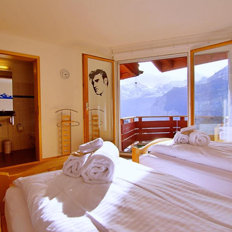 Eiger Residence 3 - Apartment mit 2 Schlafzimmern und Bergblick - 13