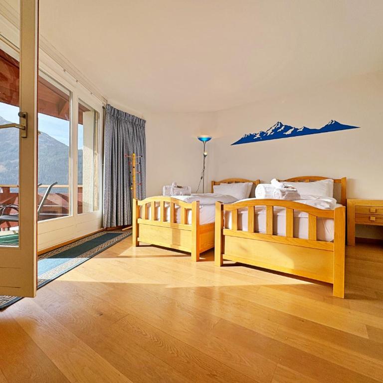 Eiger Residence 3 - Apartment mit 2 Schlafzimmern und Bergblick - 15