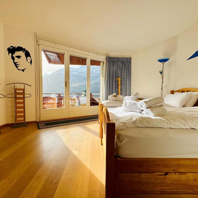 Eiger Residence 3 - Apartment mit 2 Schlafzimmern und Bergblick - 14