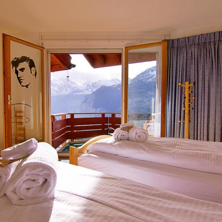 Eiger Residence 3 - Apartment mit 2 Schlafzimmern und Bergblick - 16