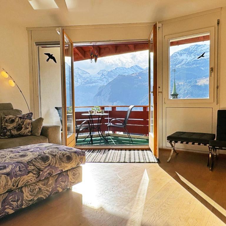 Eiger Residence 3 - Apartment mit 2 Schlafzimmern und Bergblick - 20