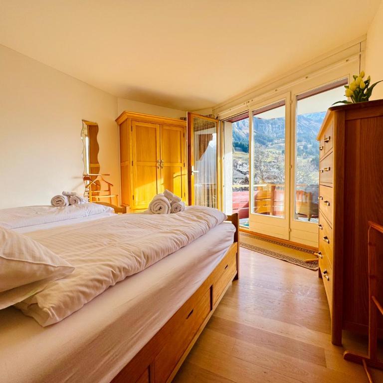 Eiger Residence 3 - Apartment mit 2 Schlafzimmern und Bergblick - 22