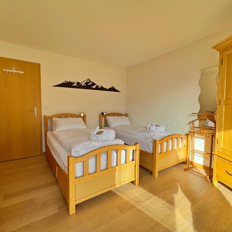 Eiger Residence 3 - Apartment mit 2 Schlafzimmern und Bergblick - 21