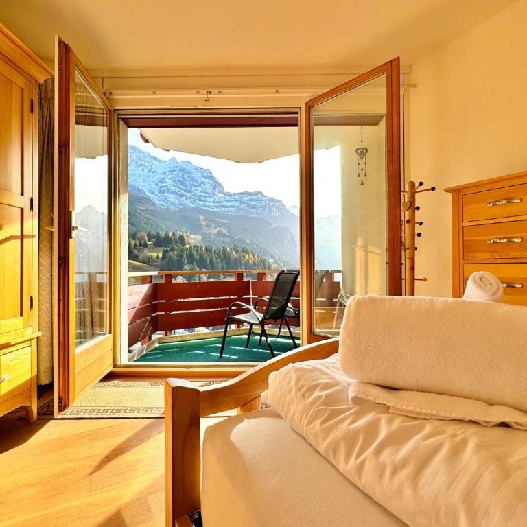 Eiger Residence 3 - Apartment mit 2 Schlafzimmern und Bergblick - 23