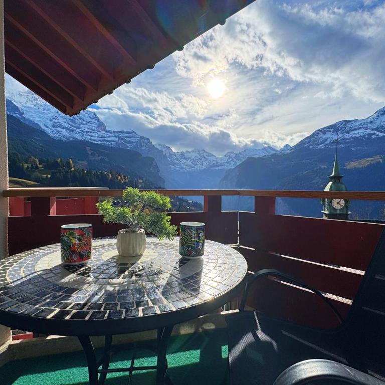 Eiger Residence 3 - Apartment mit 2 Schlafzimmern und Bergblick - 25
