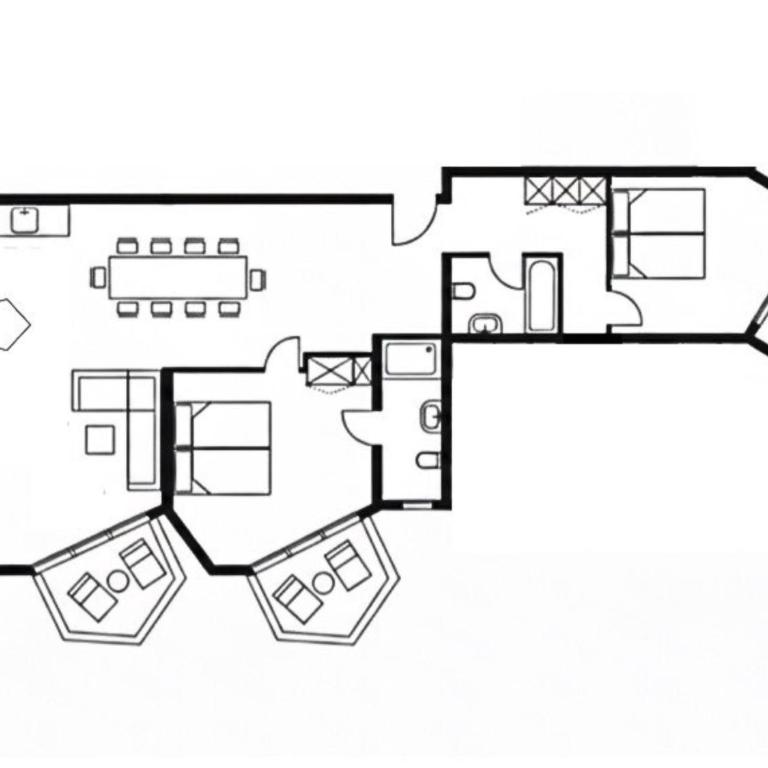 Eiger Residence 3 - Apartment mit 2 Schlafzimmern und Bergblick - 29