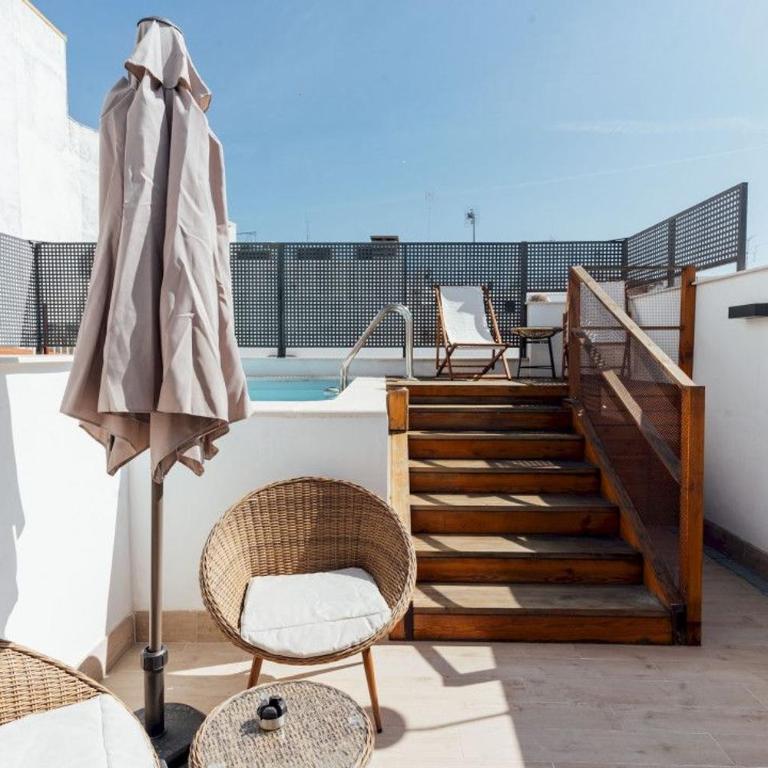 Lux apt with POOL 2 Beds2 bathspatio - Setas - Apartment - 34