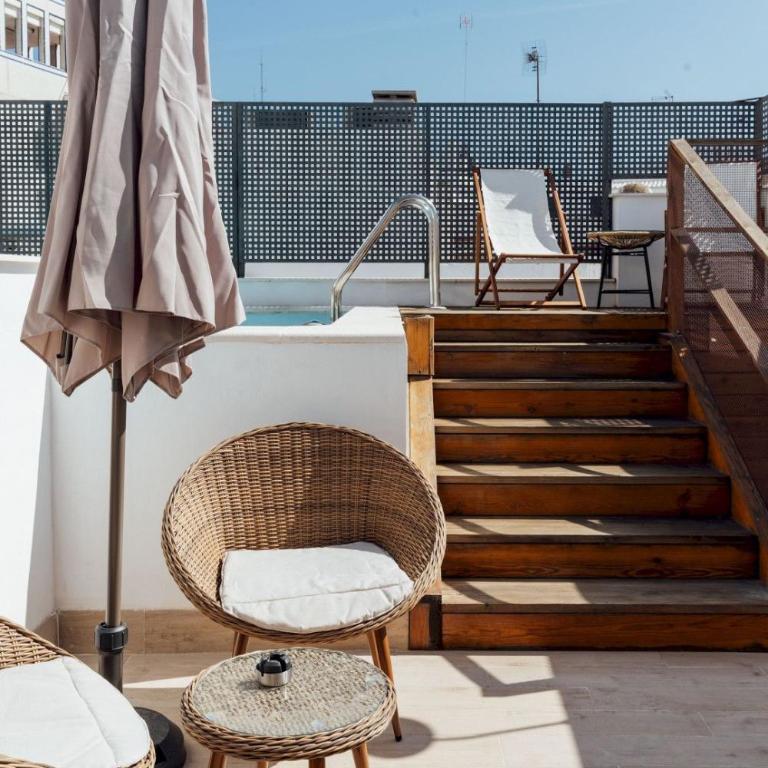 Lux apt with POOL 2 Beds2 bathspatio - Setas - Apartment - 33