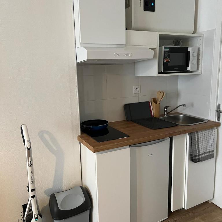 Studio - Le Bourgogne 21 - Apartamento de 1 dormitorio - 5