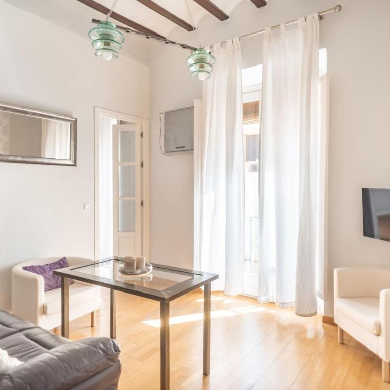 Beautiful and bright- 1Bd 1Bth- Center - Apartamento de 1 dormitorio - 1