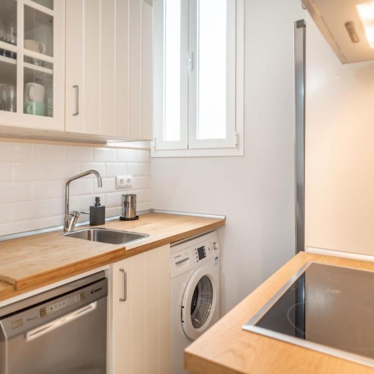 Beautiful and bright- 1Bd 1Bth- Center - Apartamento de 1 dormitorio - 8