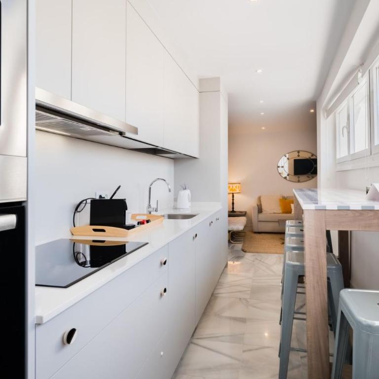 Wide bright- 2Bd 2Bth- Cathedral - Apartamento - 6