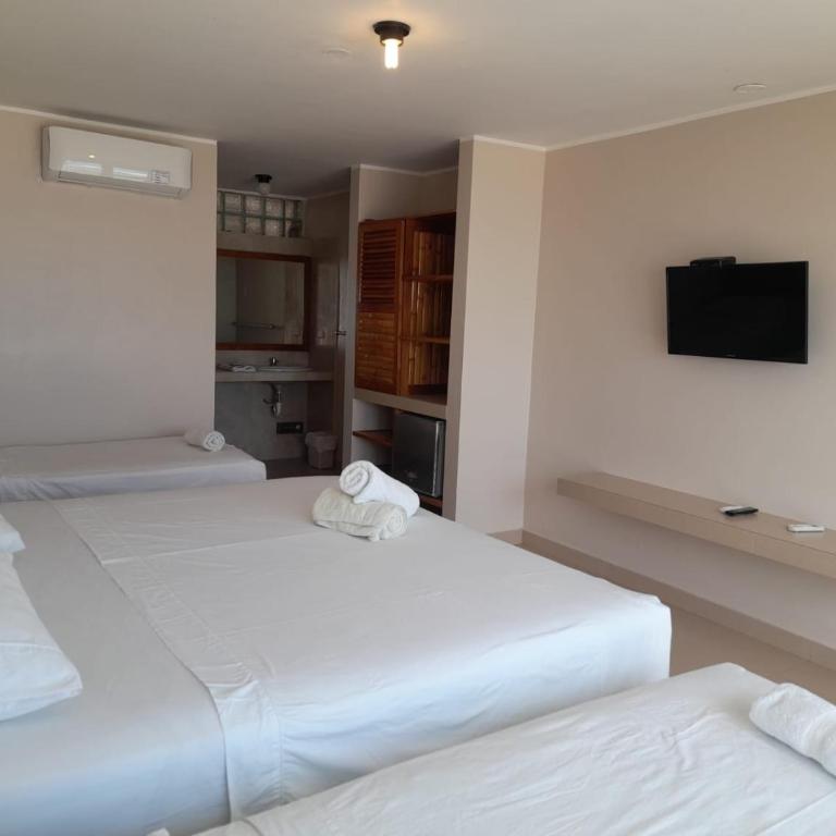 Hotel Punta del Mar - Habitación Cuádruple con vistas al mar - 6