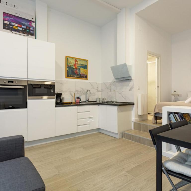 Modern studio - Av. de América - Studio Apartment - 5