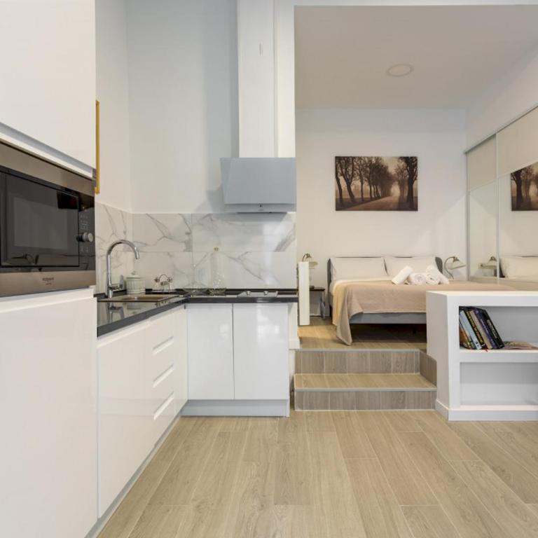 Modern studio - Av. de América - Studio Apartment - 7