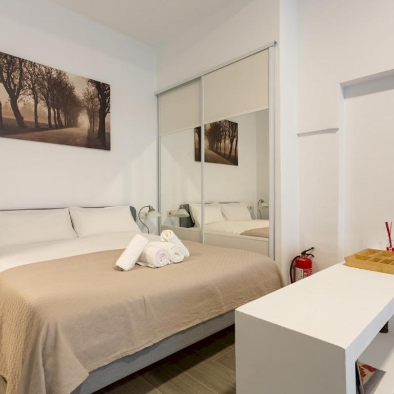 Modern studio - Av. de América - Studio Apartment - 9