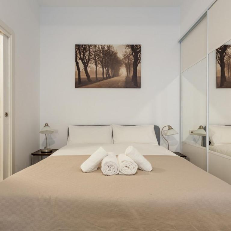 Modern studio - Av. de América - Studio Apartment - 10