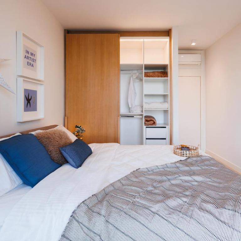 WF Timeless Residence with Terrace & Foosball - Two-Bedroom Deluxe Apartment with Balcony - 36