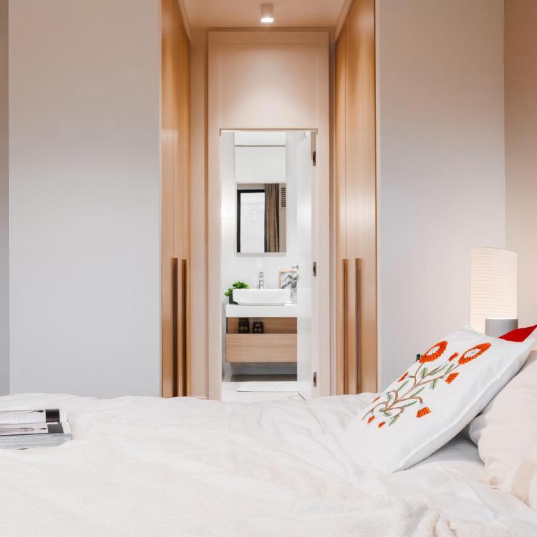 WF Timeless Residence with Terrace & Foosball - Two-Bedroom Deluxe Apartment with Balcony - 32