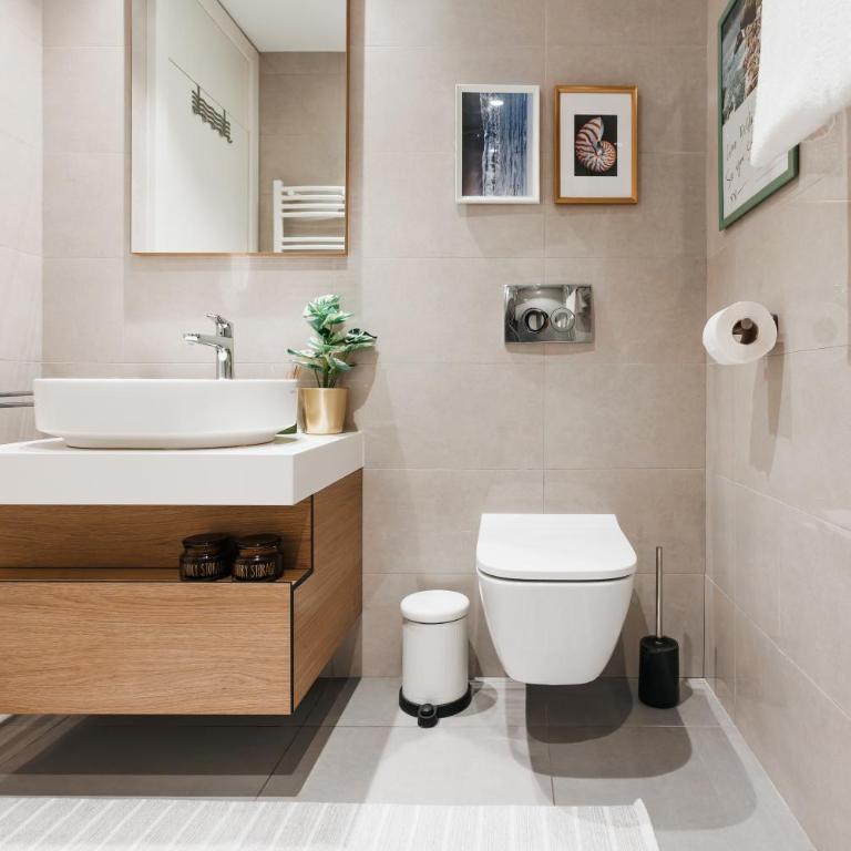 WF Timeless Residence with Terrace & Foosball - Two-Bedroom Deluxe Apartment with Balcony - 39