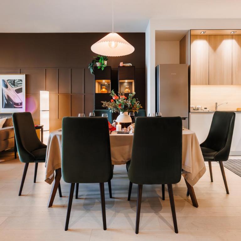 WF Timeless Residence with Terrace & Foosball - Two-Bedroom Deluxe Apartment with Balcony - 10