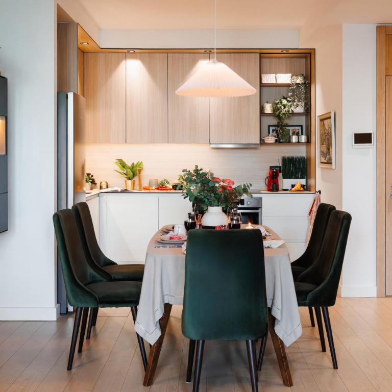 WF Timeless Residence with Terrace & Foosball - Two-Bedroom Deluxe Apartment with Balcony - 26