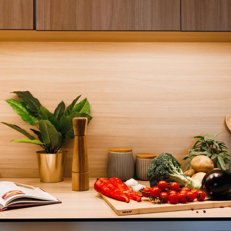 WF Timeless Residence with Terrace & Foosball - Two-Bedroom Deluxe Apartment with Balcony - 24