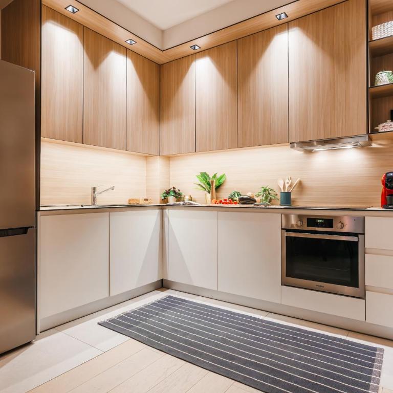 WF Timeless Residence with Terrace & Foosball - Two-Bedroom Deluxe Apartment with Balcony - 5