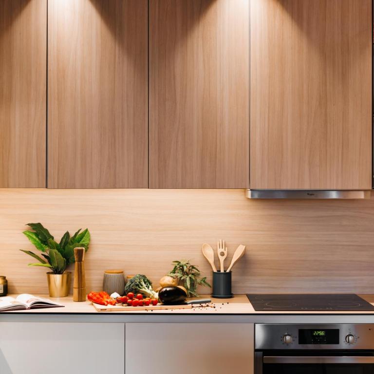 WF Timeless Residence with Terrace & Foosball - Two-Bedroom Deluxe Apartment with Balcony - 23