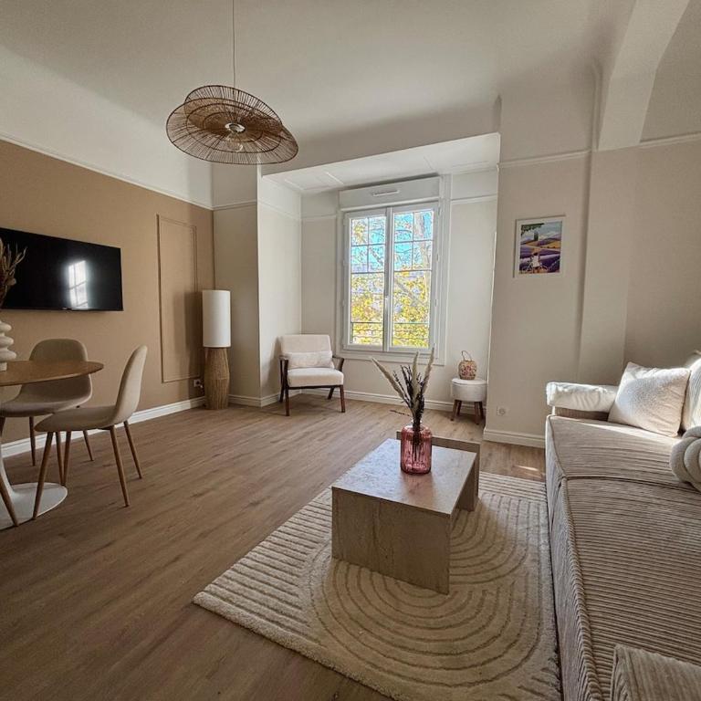 Appartement cosy - 4 personnes - Centre Cannes - Appartement 1 Chambre - 5