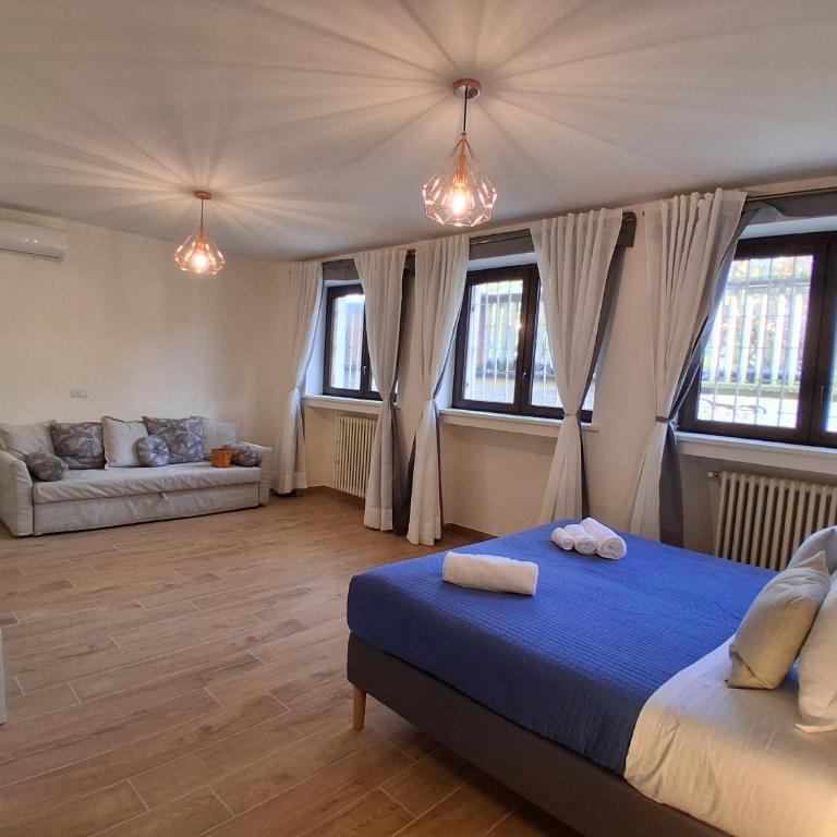 Stazione Suites - Affitti Brevi Italia - Studio with Sofa Bed - 1