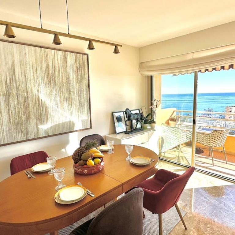 Sea View Apartment Near Monaco - Appartement - Vue sur Mer - 5