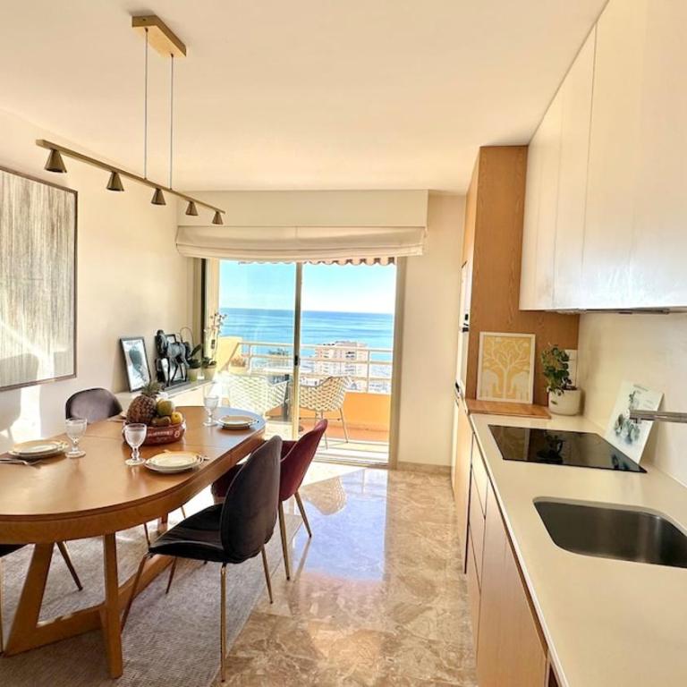 Sea View Apartment Near Monaco - Appartement - Vue sur Mer - 4
