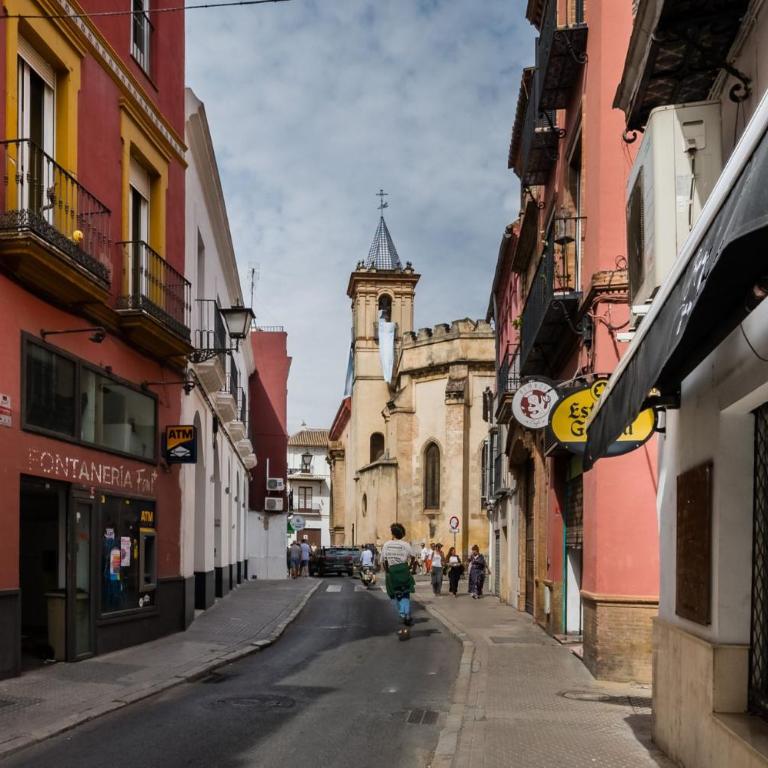 Stylish Duplex-3Beds 2Baths-Puerta Carmona Centro - Apartment - 32