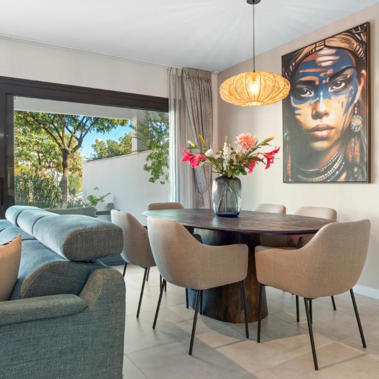 Luxury 3BR Garden Apartment Estepona - Apartamento de 3 dormitorios - 8