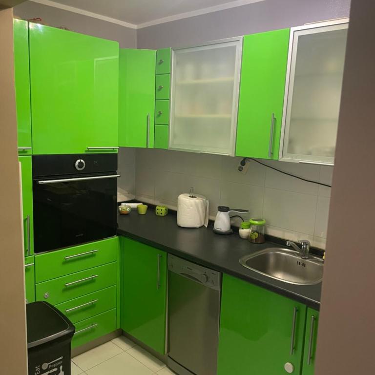 Panorama Bulevar, free parking podzemna garaža - Two-Bedroom Apartment - 9