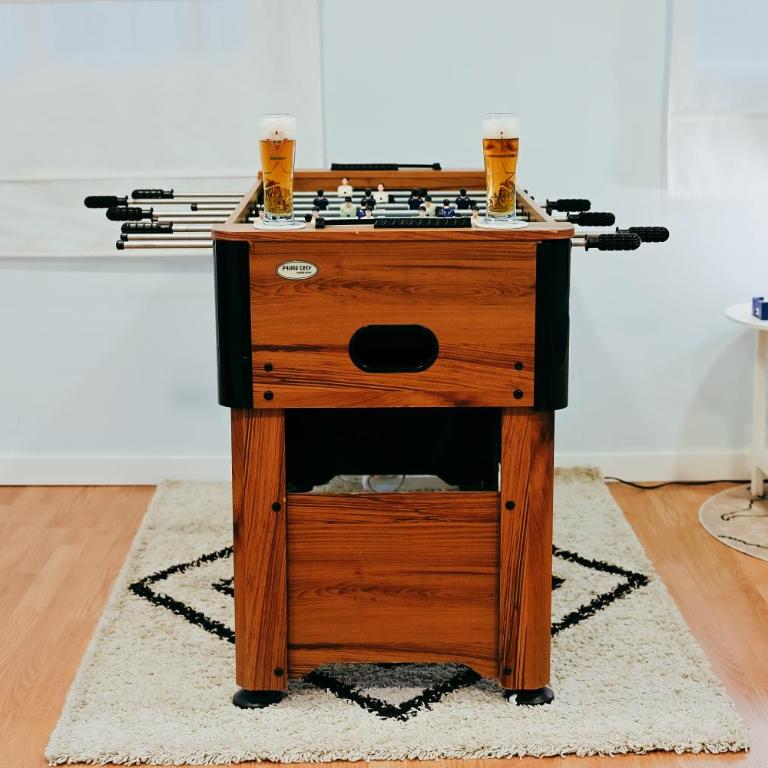 Fun Apt, City of Arts, ChillOut Zone, Soccer Table - Two-Bedroom Apartment - 17