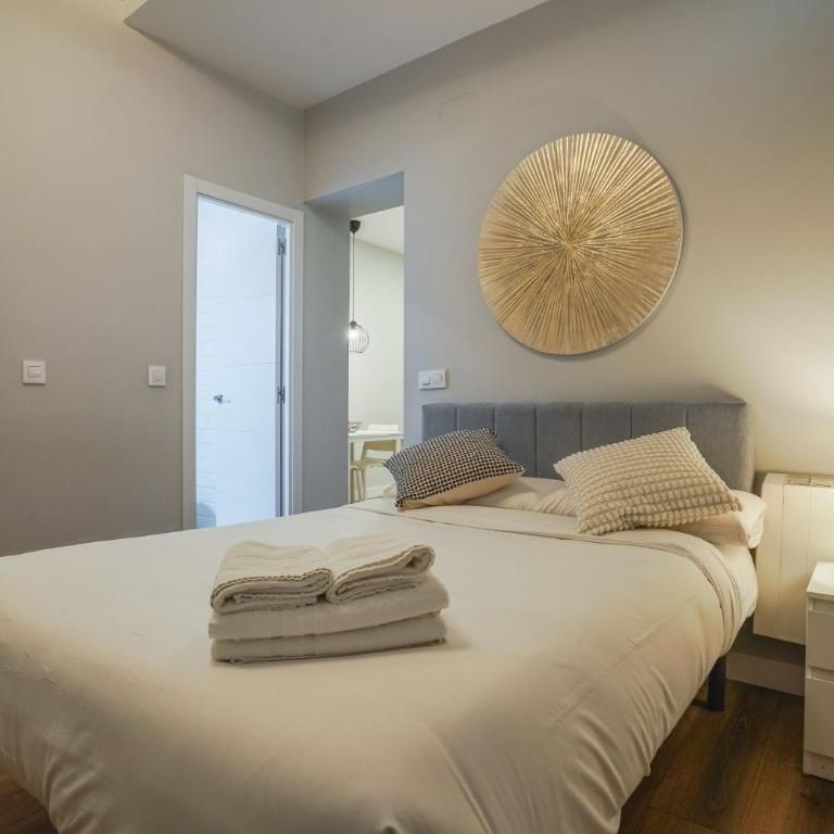 Cozy apartment-1Bedroom 1Bathroom-Lavapiés - Apartamento - 6