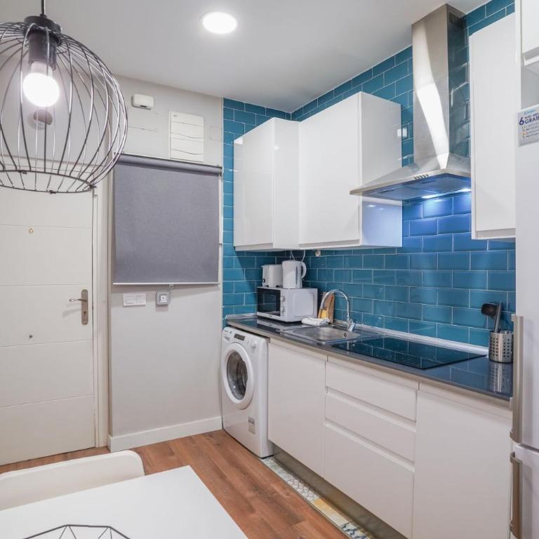 Cozy apartment-1Bedroom 1Bathroom-Lavapiés - Apartamento - 12