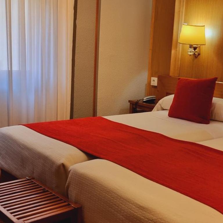 Hotel Real De Toledo - Habitación Doble - 2 camas - 10