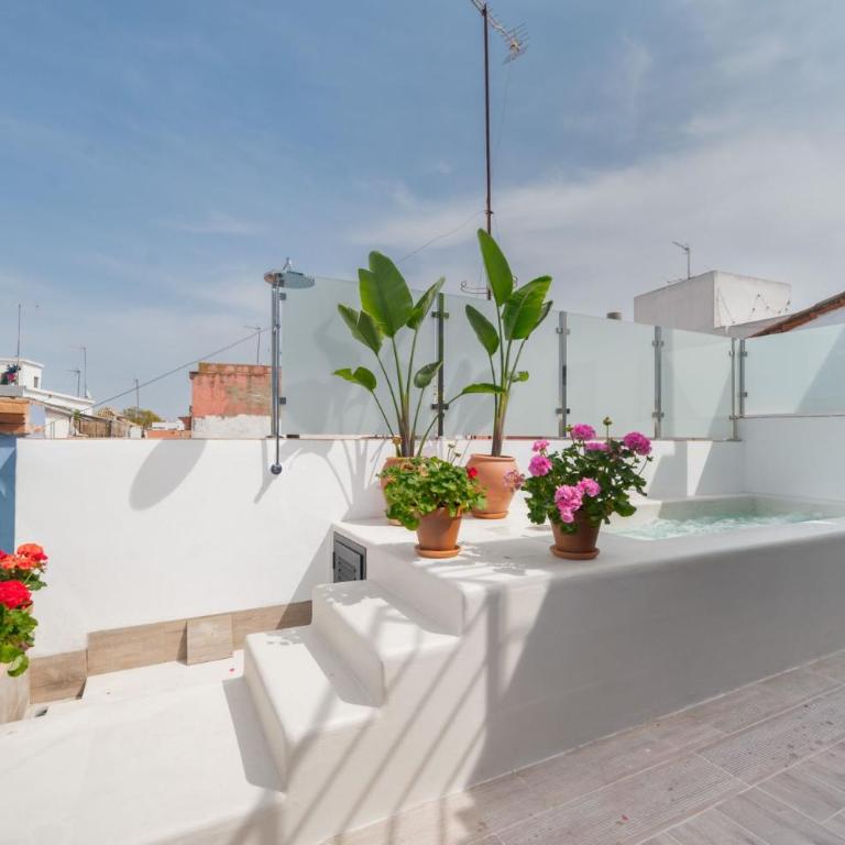 Luxurious studio located in Casa Pilatos - Apartamento Estudio - 35
