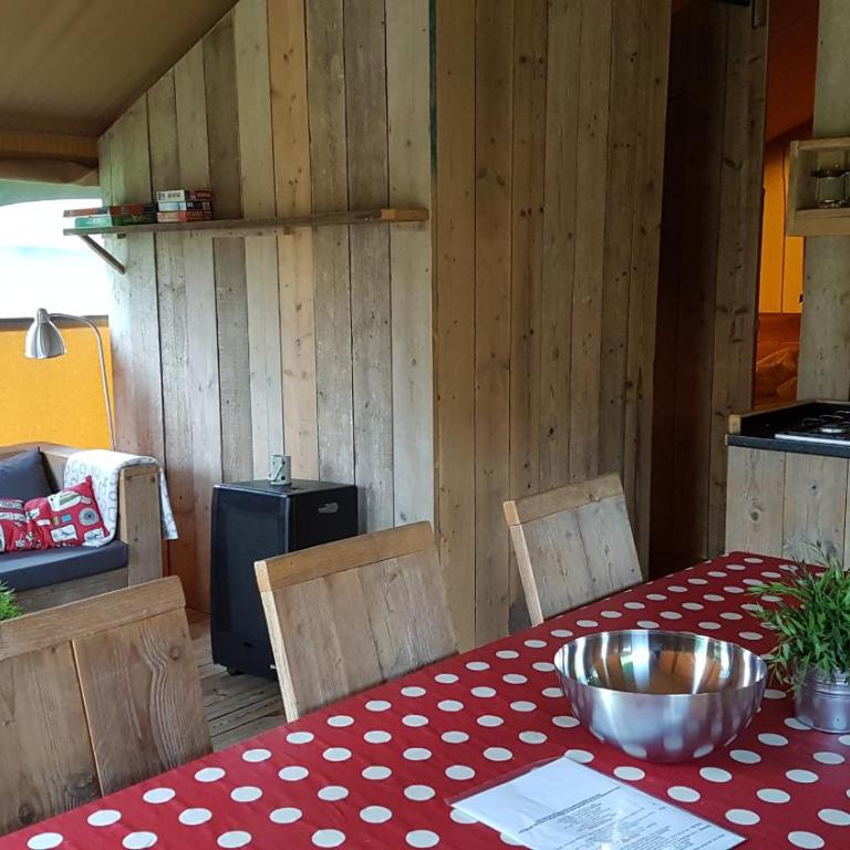 Parc Sonnleiten - Safaritent - Ferienhaus - 2