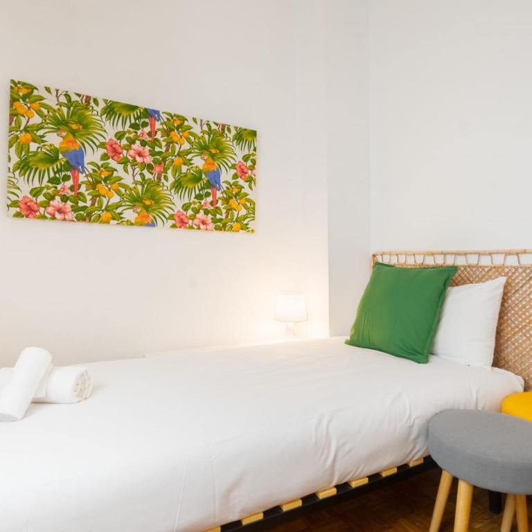 Bright Apt. Puerta Osario 3 Bedrooms 2 Bathrooms - Apartamento de 3 dormitorios - 22