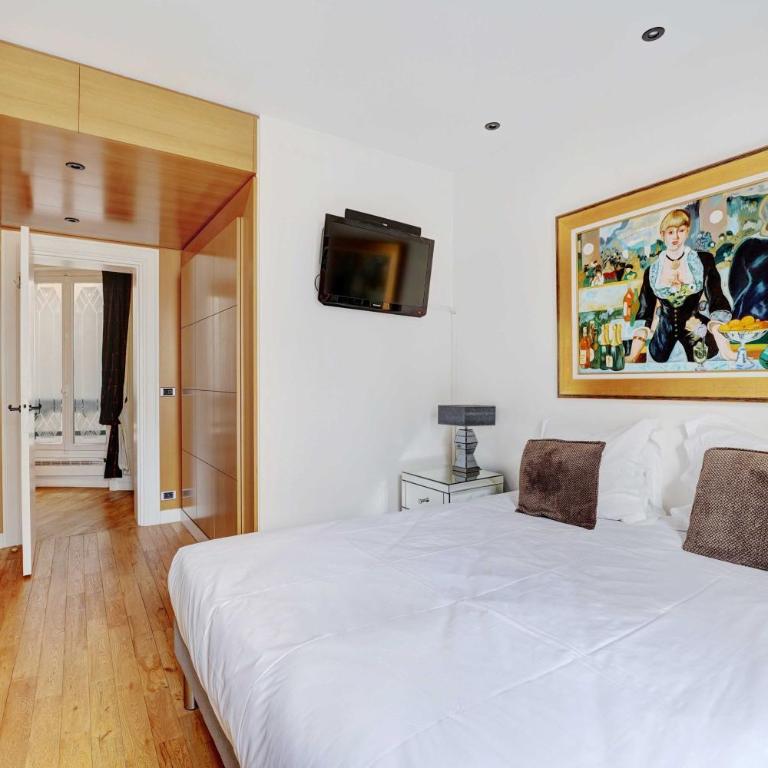 Bright Spacious 4P Eiffel Tower Auteuil - Appartement 2 Chambres - 9