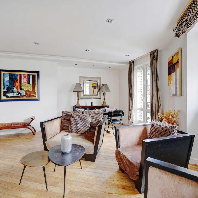 Bright Spacious 4P Eiffel Tower Auteuil - Appartement 2 Chambres - 13