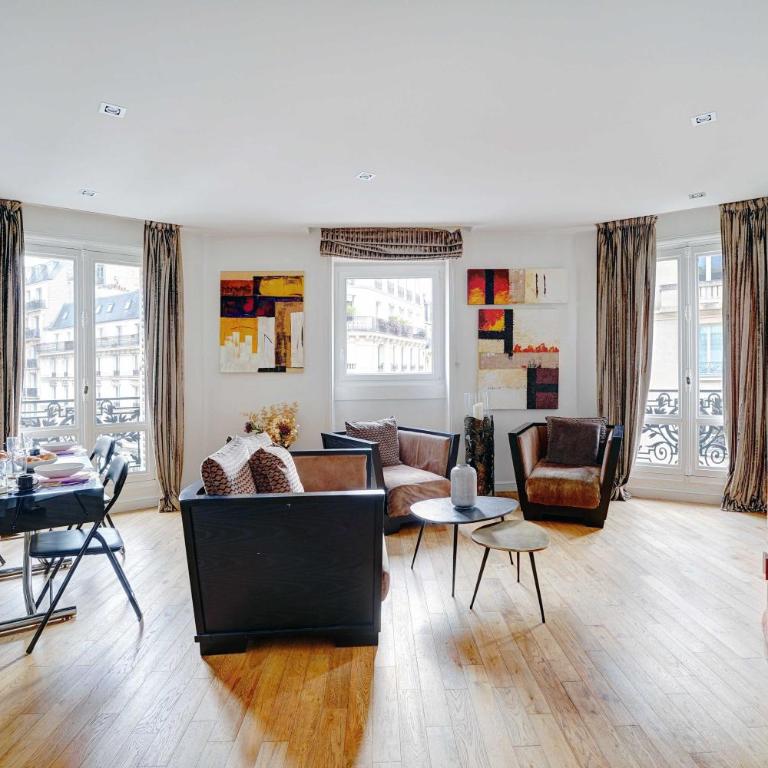Bright Spacious 4P Eiffel Tower Auteuil - Appartement 2 Chambres - 11