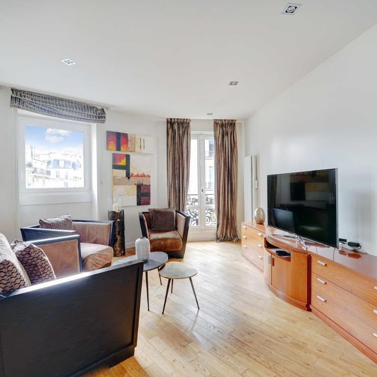 Bright Spacious 4P Eiffel Tower Auteuil - Appartement 2 Chambres - 2