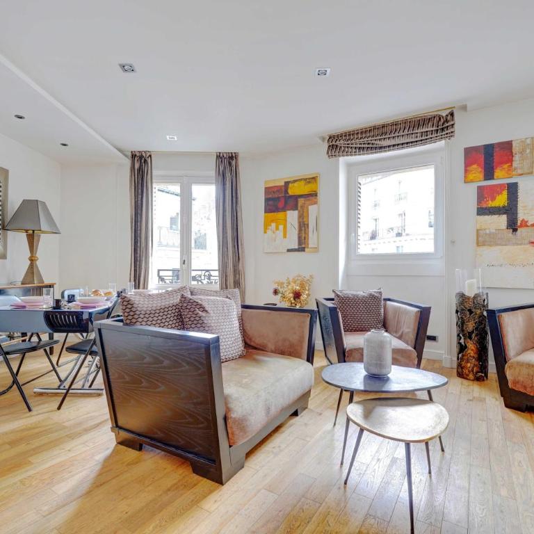 Bright Spacious 4P Eiffel Tower Auteuil - Appartement 2 Chambres - 12