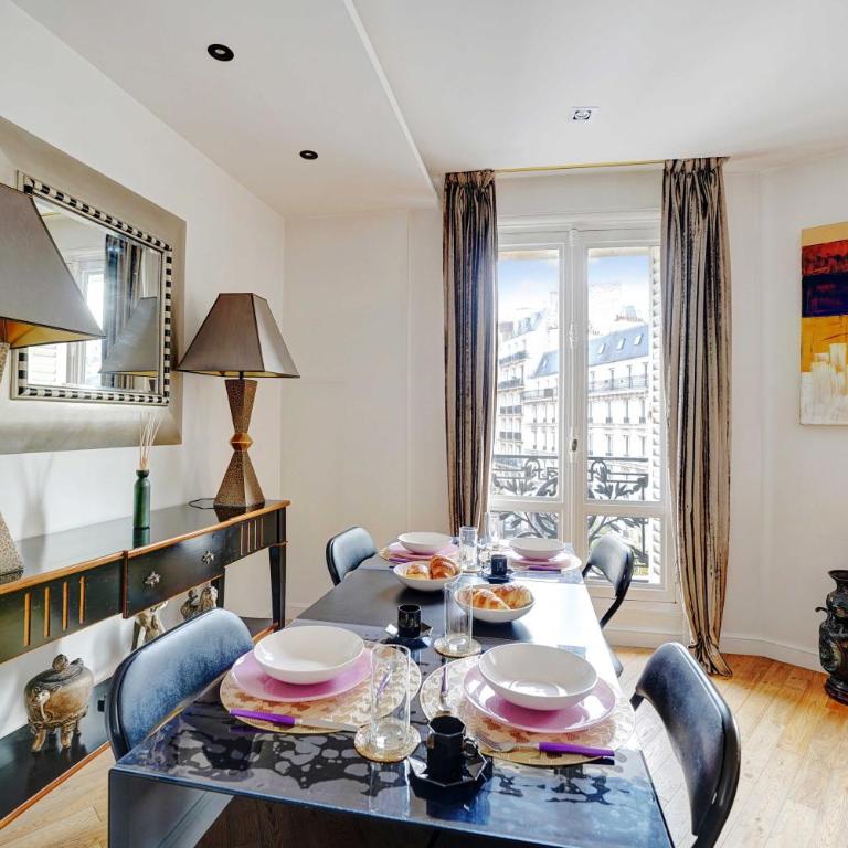 Bright Spacious 4P Eiffel Tower Auteuil - Appartement 2 Chambres - 3