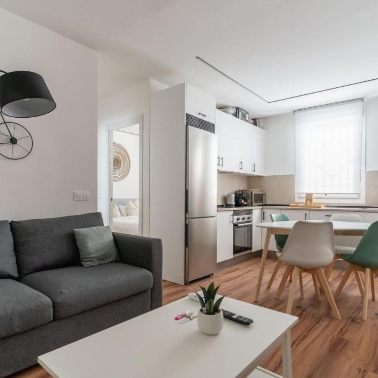 Modern Cozy-2bedrooms 1Bathroom-Delicias - Apartamento - 3